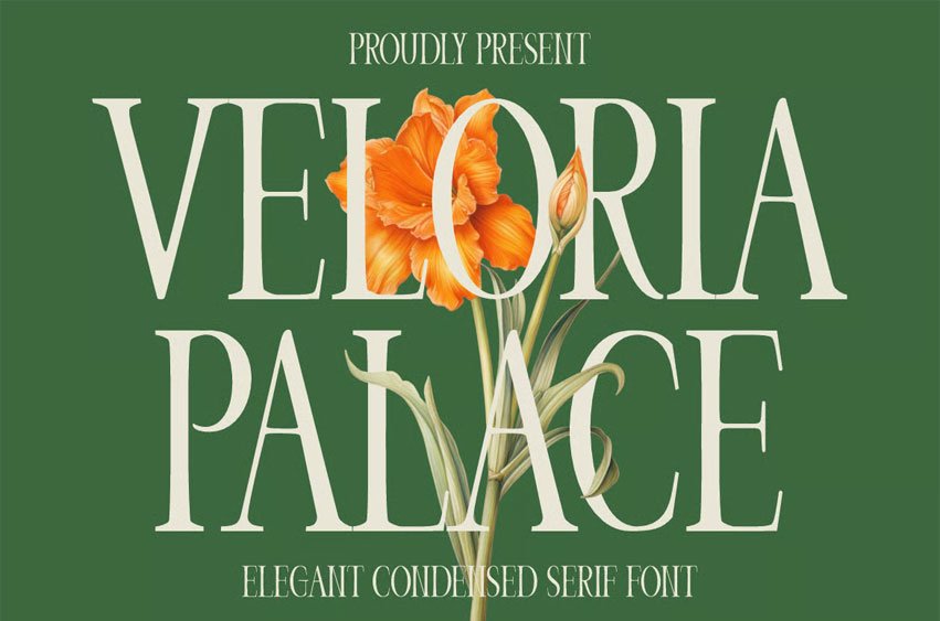 Veloria Palace Font