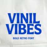 Vinil Vibes Font