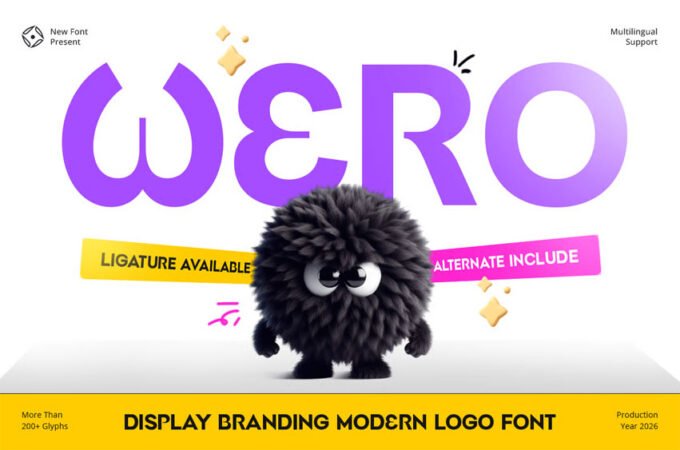 Wero Font