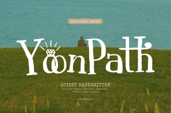Yoon Path Font