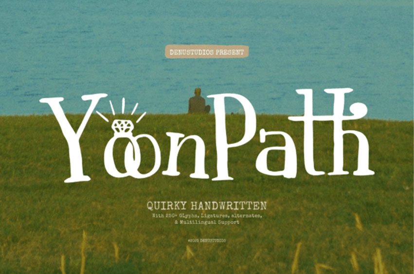 Yoon Path Font