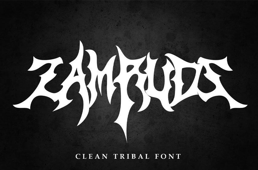 Zamruds Font