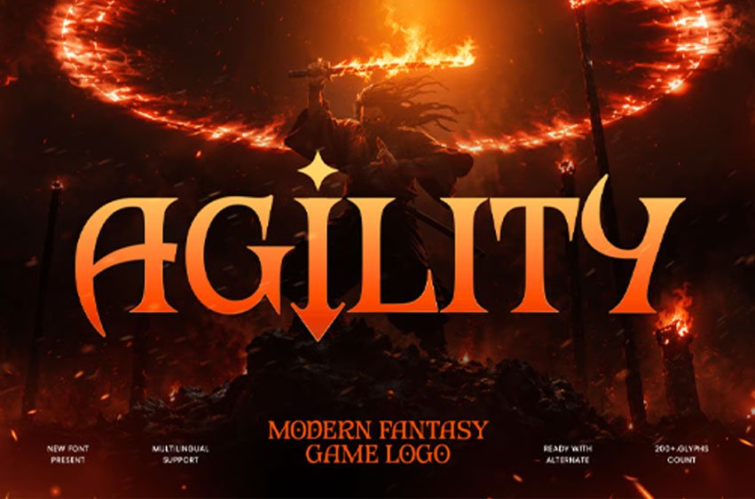 Agility Font