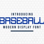 Baseball Font
