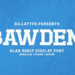 Bawden Font