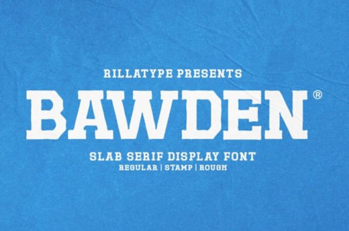 Bawden Font