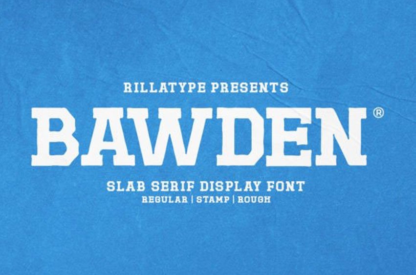 Bawden Font