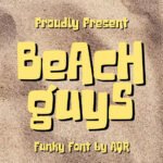 Beach Guys Font