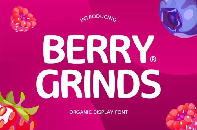 Berry Grinds Font