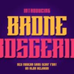 Brone Rosgerin Font