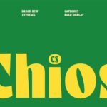 CS Chios Font