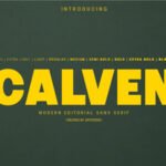 Calven Font