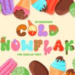 Cold Snowflake Font