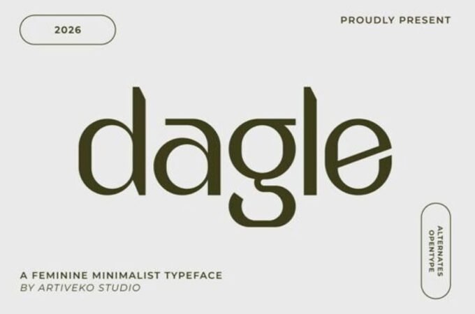 Dagle Font