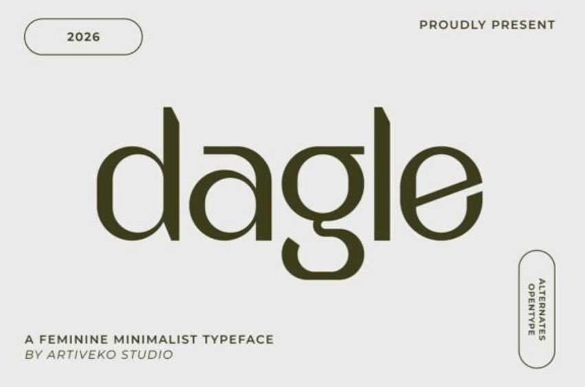 Dagle Font