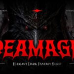 Deamagr Font