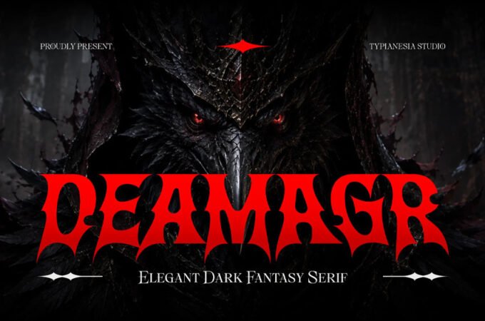 Deamagr Font