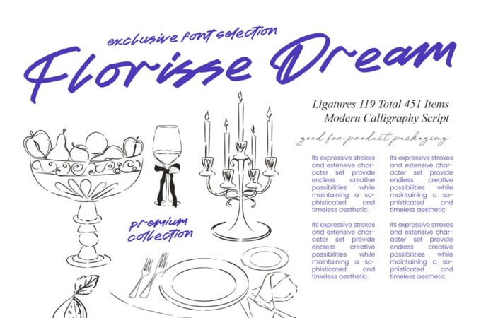 Florisse Dream Font