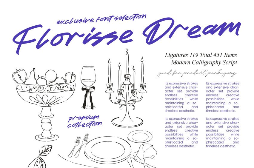 Florisse Dream Font