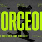 Forceon Font