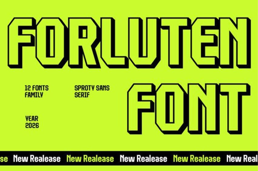 Forluten Font
