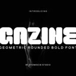 Gazine Font