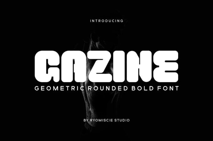 Gazine Font