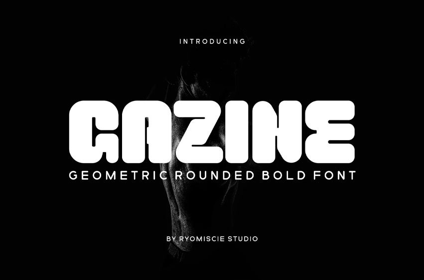 Gazine Font