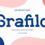 Grafilo Font