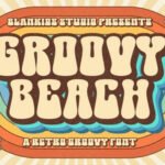Groovy Beach Font