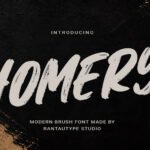 Homery Font