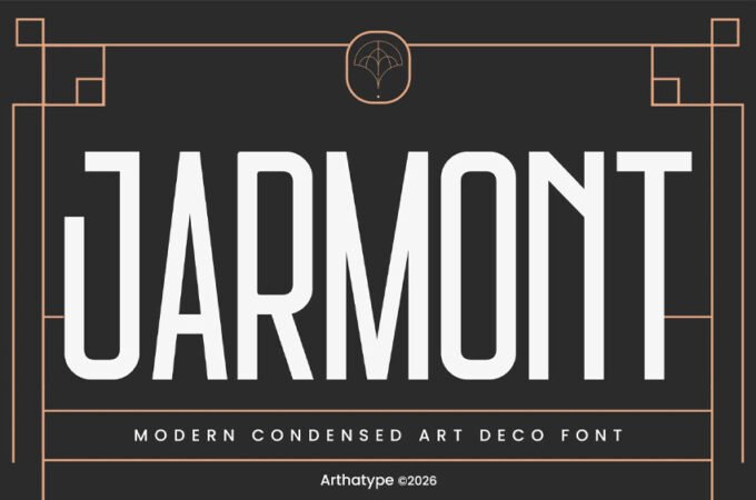 Jarmont Font