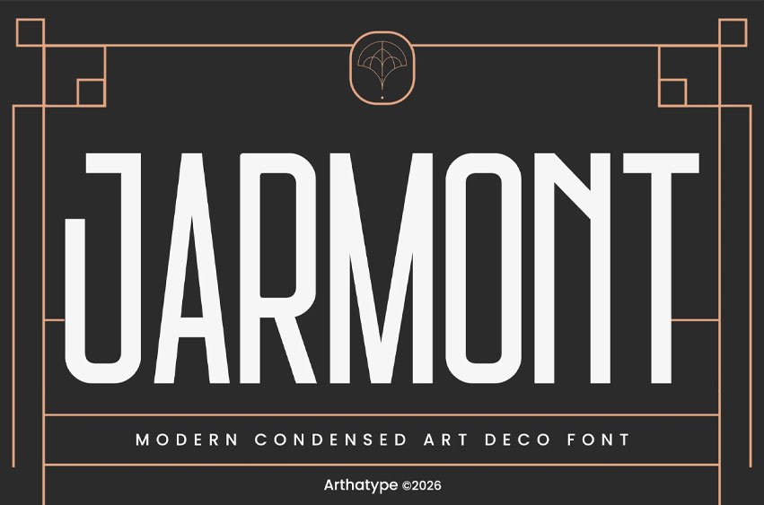 Jarmont Font