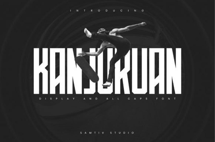 Kanjuruan Font