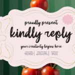 Kindly Reply Font