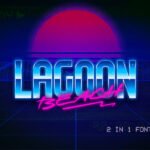 Lagoon Beach Font