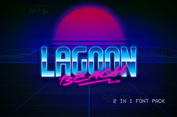 Lagoon Beach Font