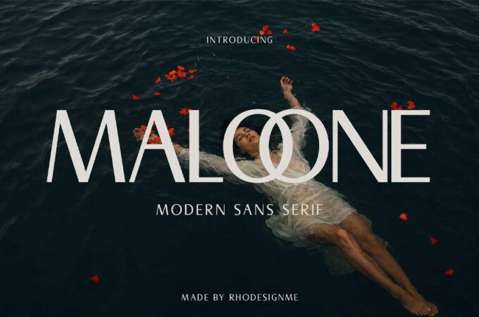 Maloone Font