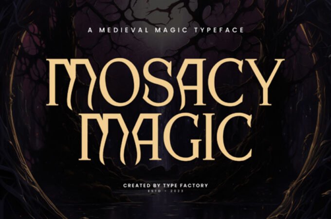 Mosacy Magic Font