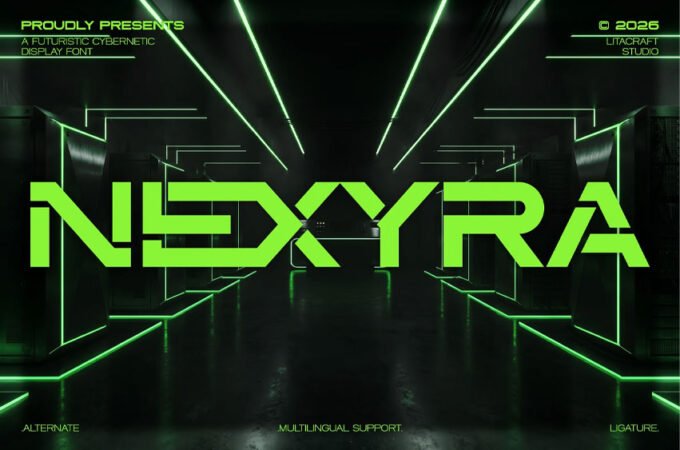 Nexyra Font