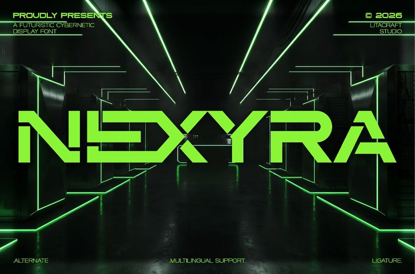 Nexyra Font