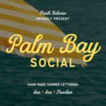 Palm Bay Social Font