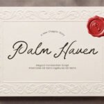 Palm Haven Font
