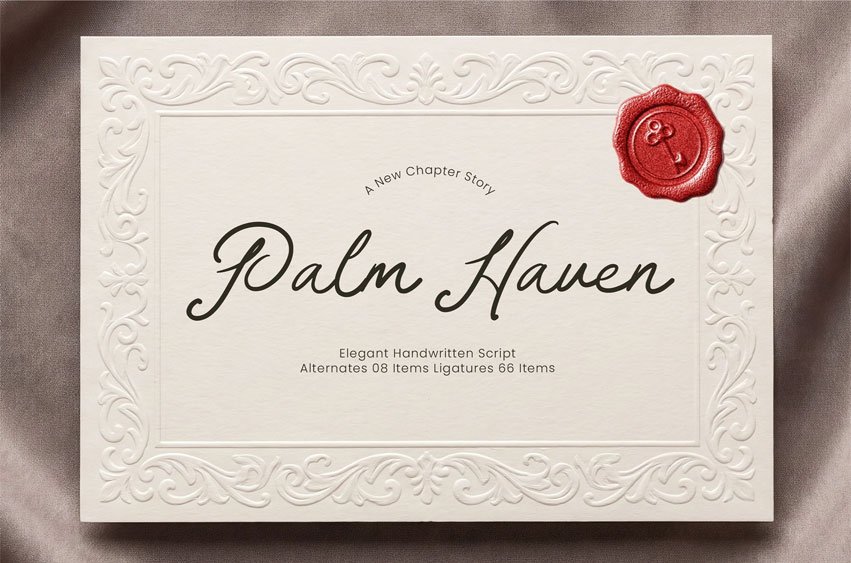Palm Haven Font