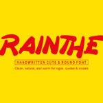 Rainthe Font