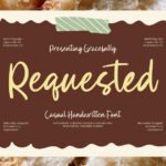 Requested Font