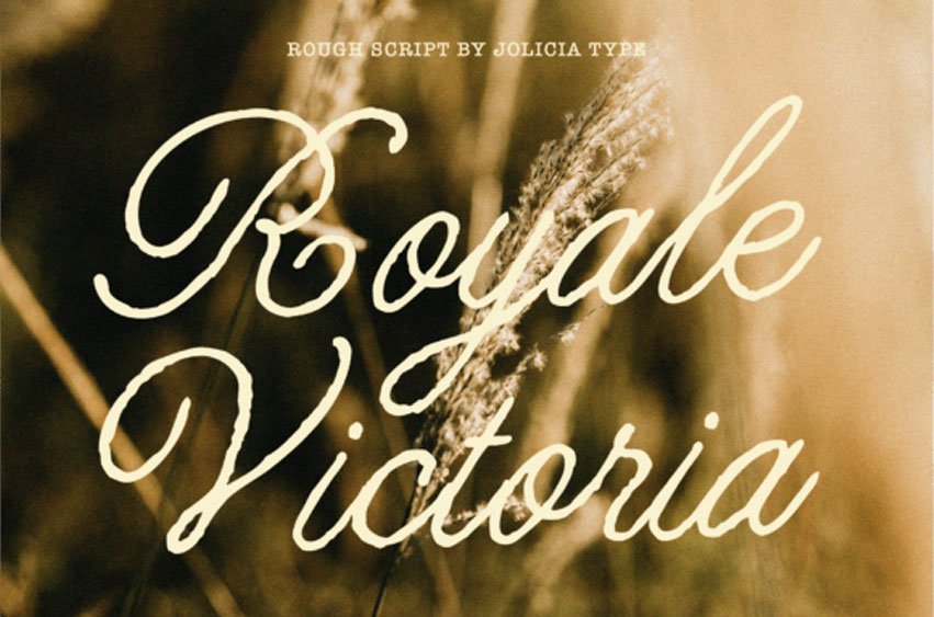Royale Victoria Font