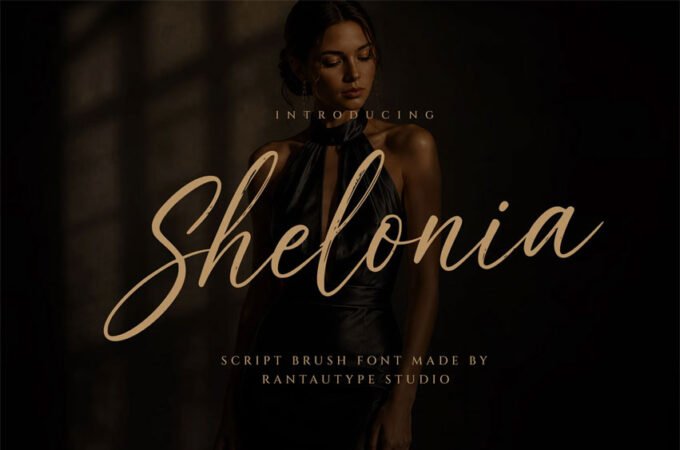 Shelonia Font