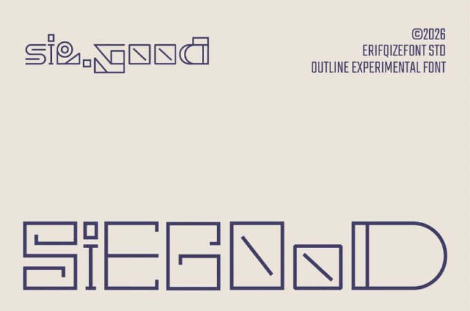 Siegood Font