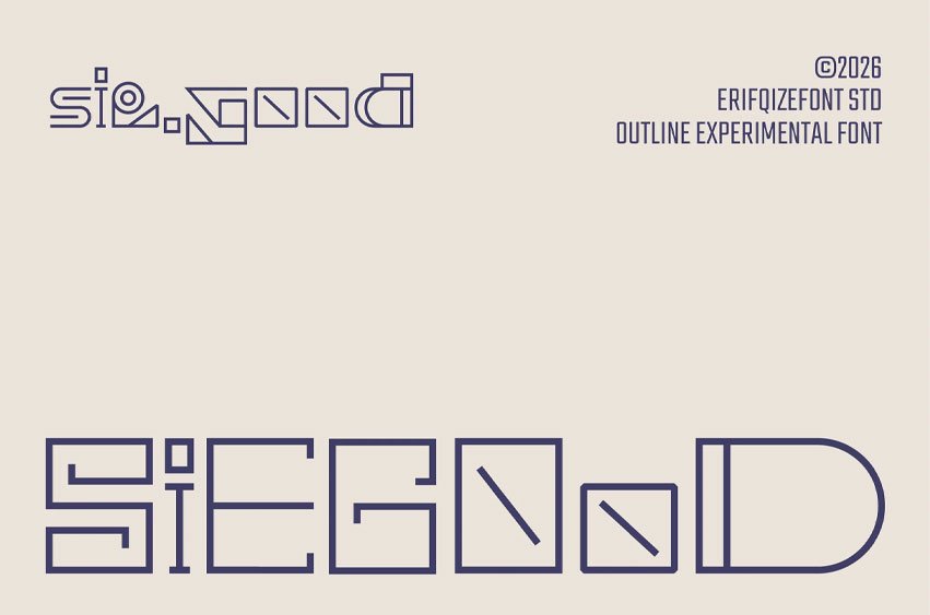 Siegood Font